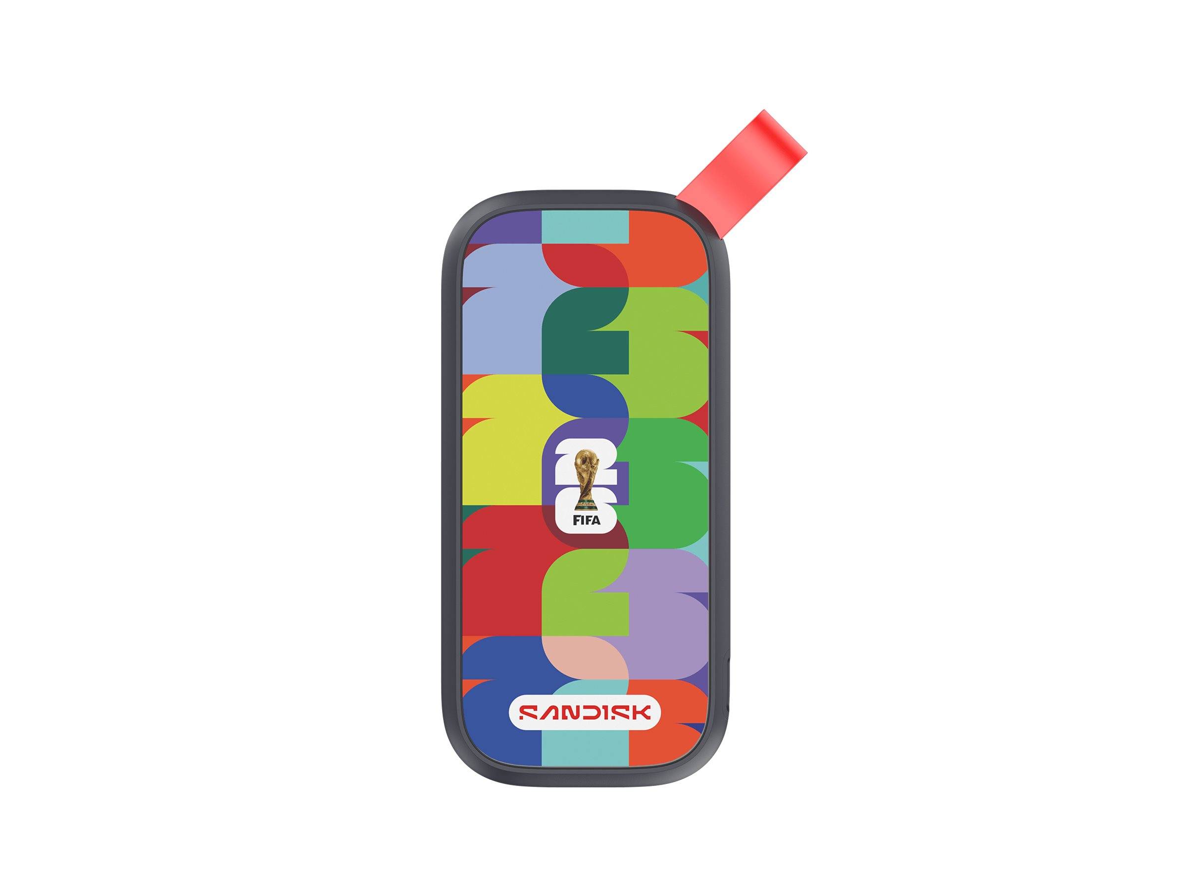 SanDisk - FIFA World Cup 2026 Edition - SSD - 1 TB - extern (tragbar)-1