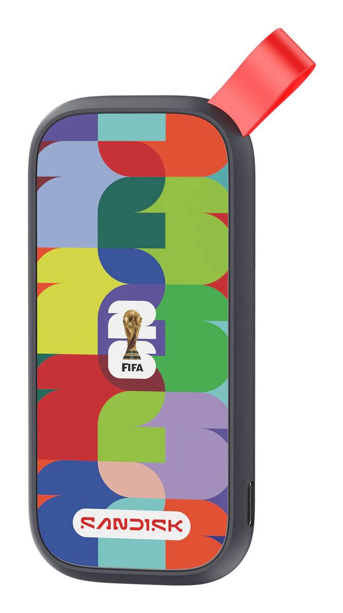 SanDisk - FIFA World Cup 2026 Edition - SSD - 1 TB - extern (tragbar)-2
