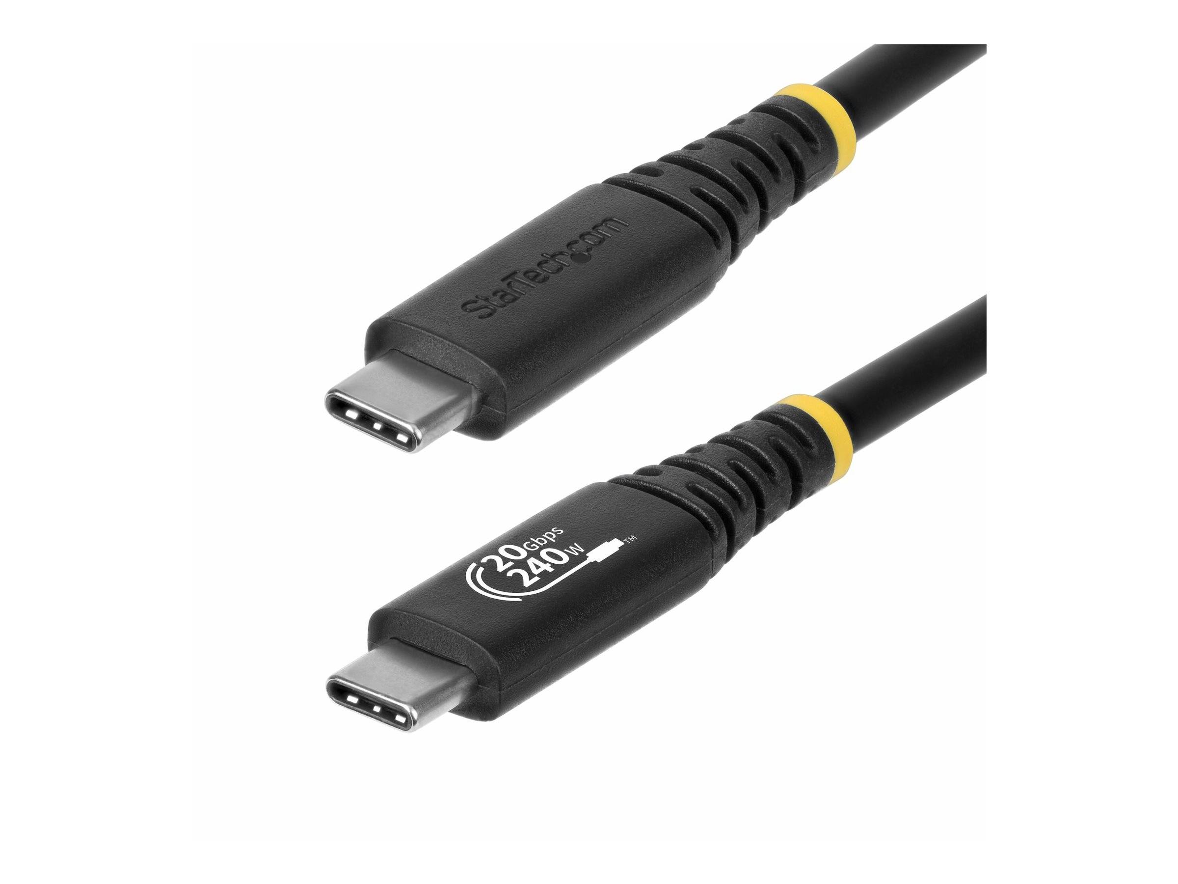 StarTech.com USB-Kabel - USB-C (M) zu USB-C (M)-0
