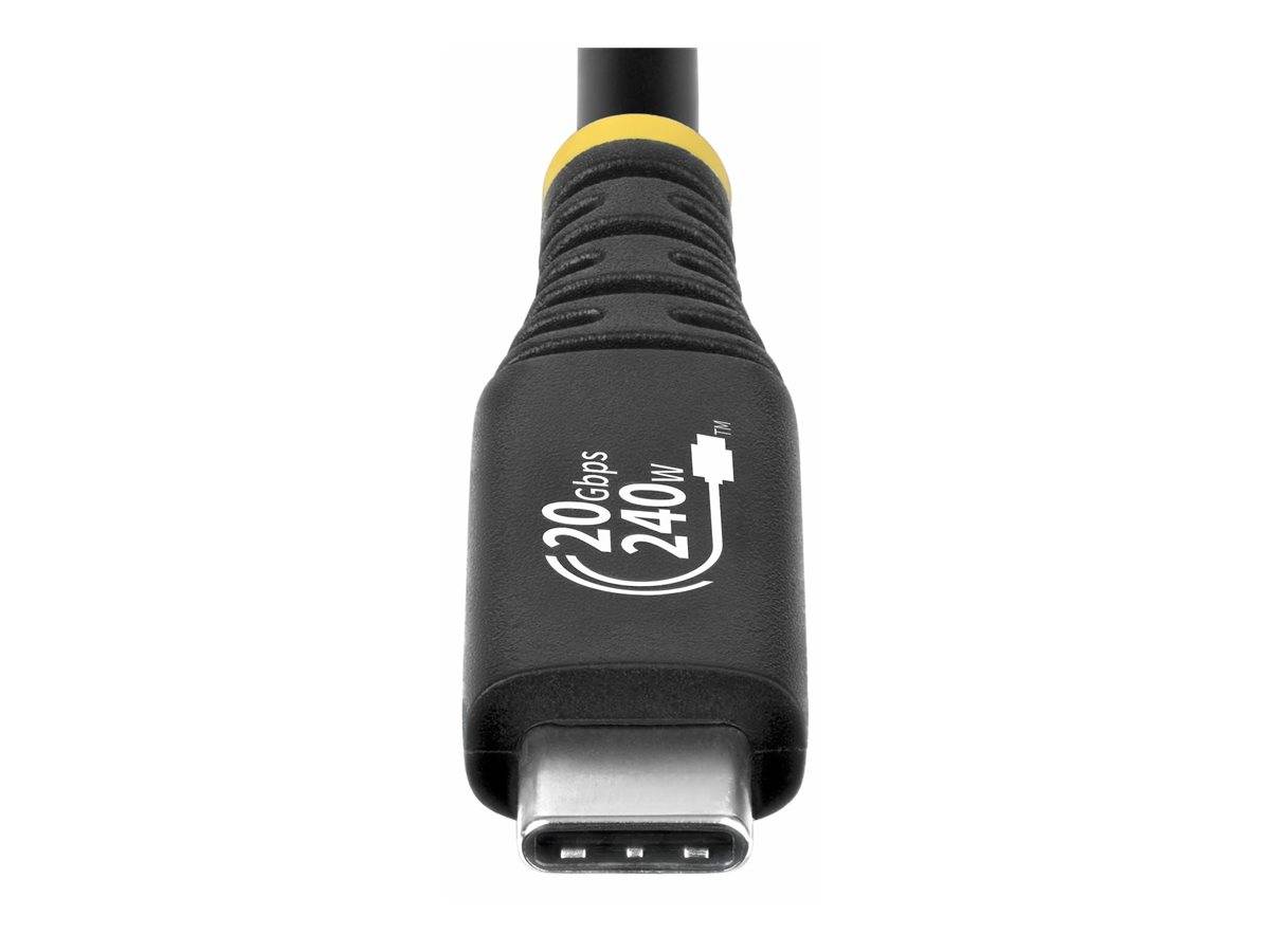 StarTech.com USB-Kabel - USB-C (M) zu USB-C (M)-1