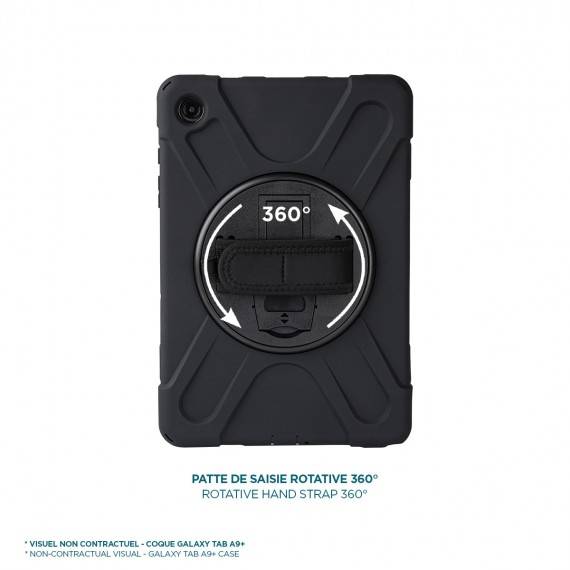 Mobilis All in Case - Hintere Abdeckung für Tablet-2