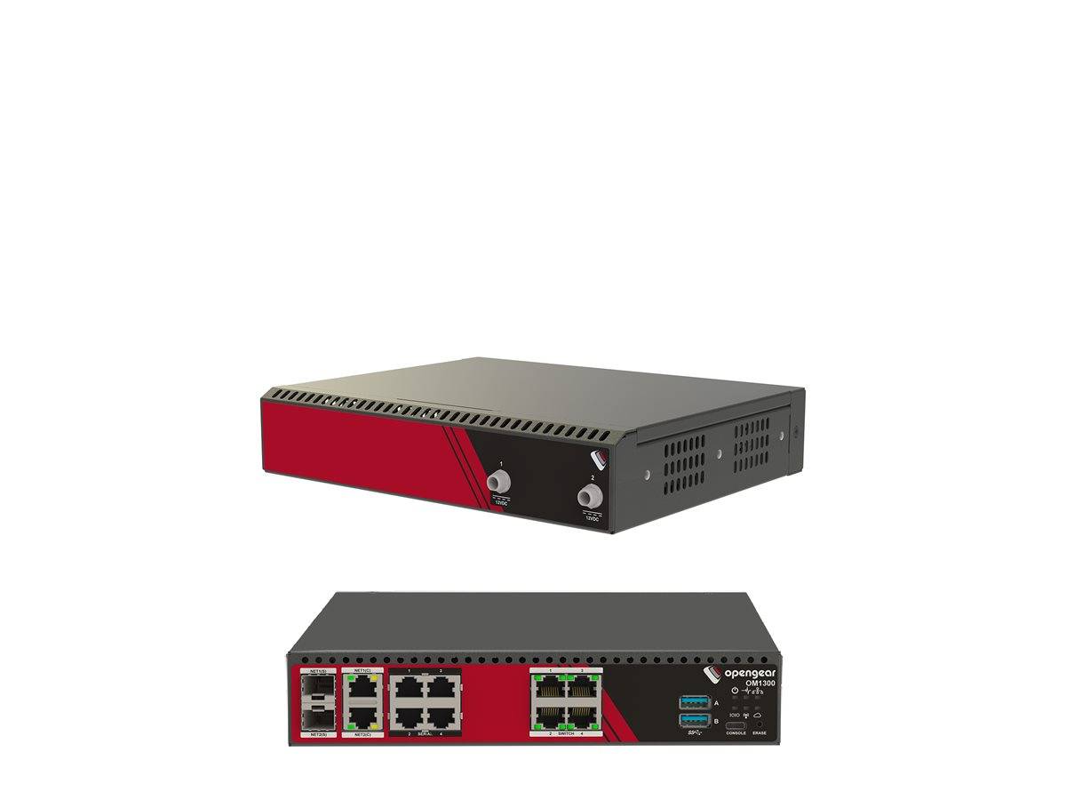 Opengear OM1300 - Konsolenserver - mit intelligenter-1