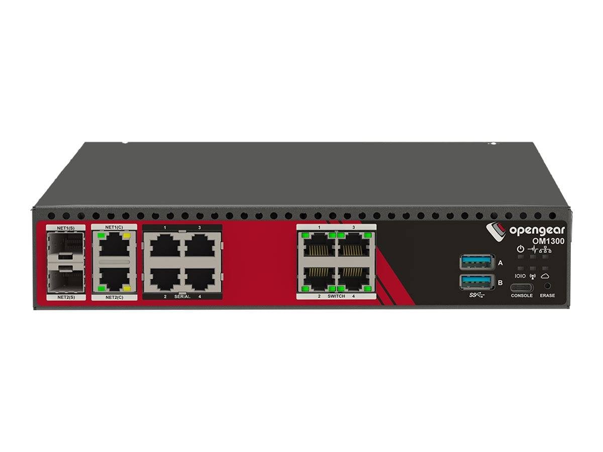 Opengear OM1300 - Konsolenserver - mit intelligenter-2