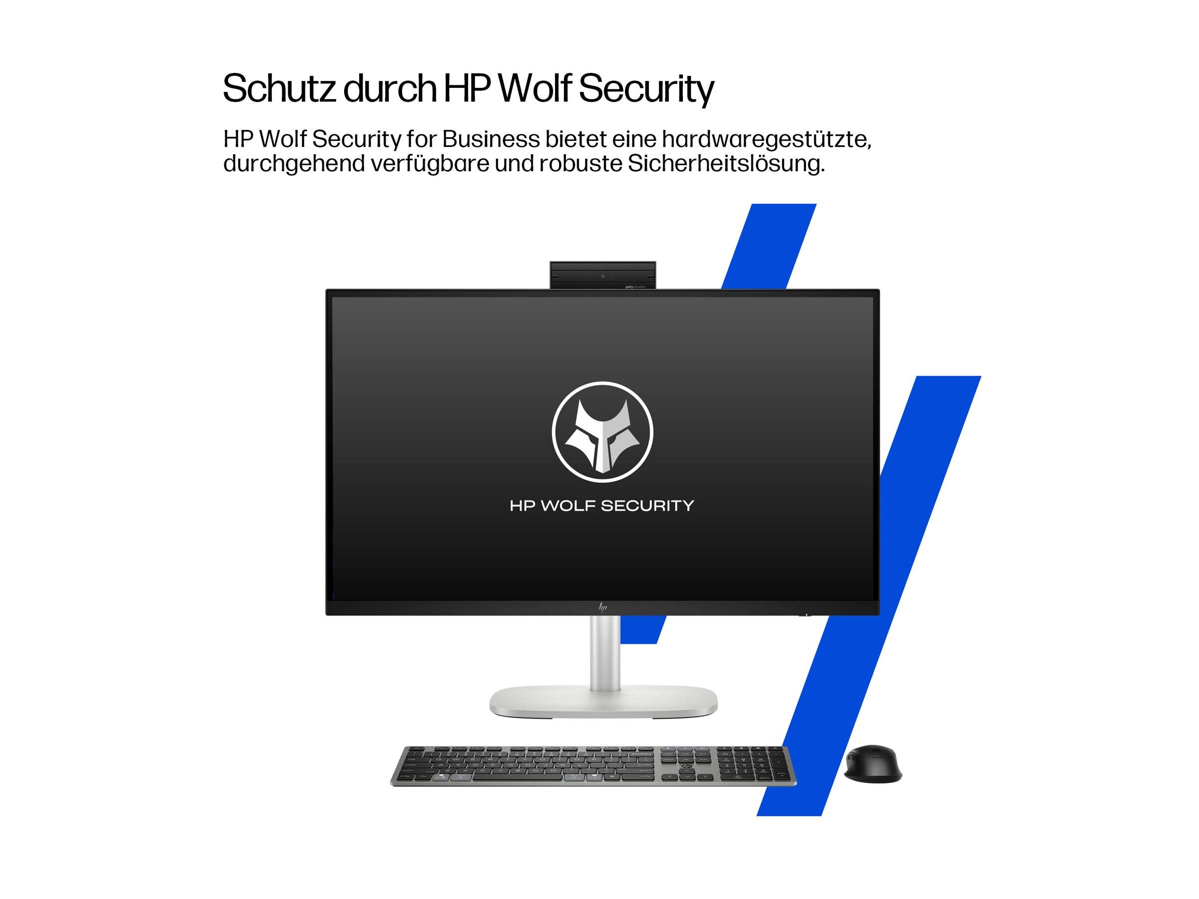 HP EliteStudio 8 G1i AI - All-in-One (Komplettlösung) - Core Ultra 5 235 / 3.4 GHz - vPro Enterprise - RAM 16 GB - SSD 5-0