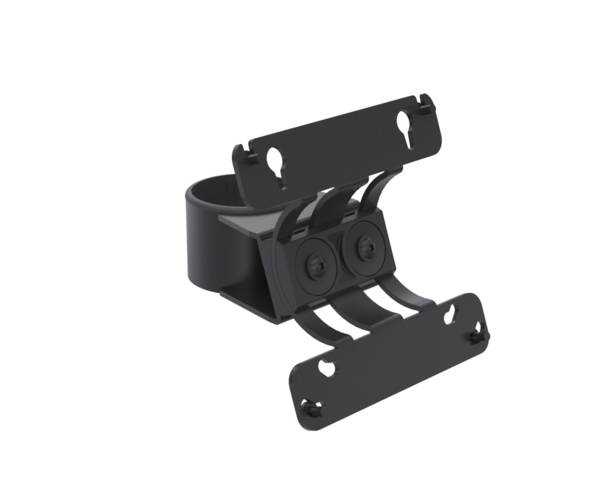 Ergonomic Solutions SpacePole POS SPV3306-02, Schwarz, Metall, 75 x 100 mm, 75 x 100 mm, 115 mm, 125,4 mm