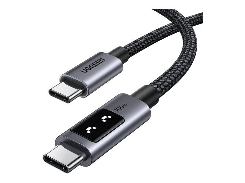 Ugreen Uno - USB-Kabel - USB-C (M) zu USB-C (M)-0