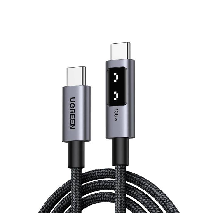 Ugreen Uno - USB-Kabel - USB-C (M) zu USB-C (M)-1