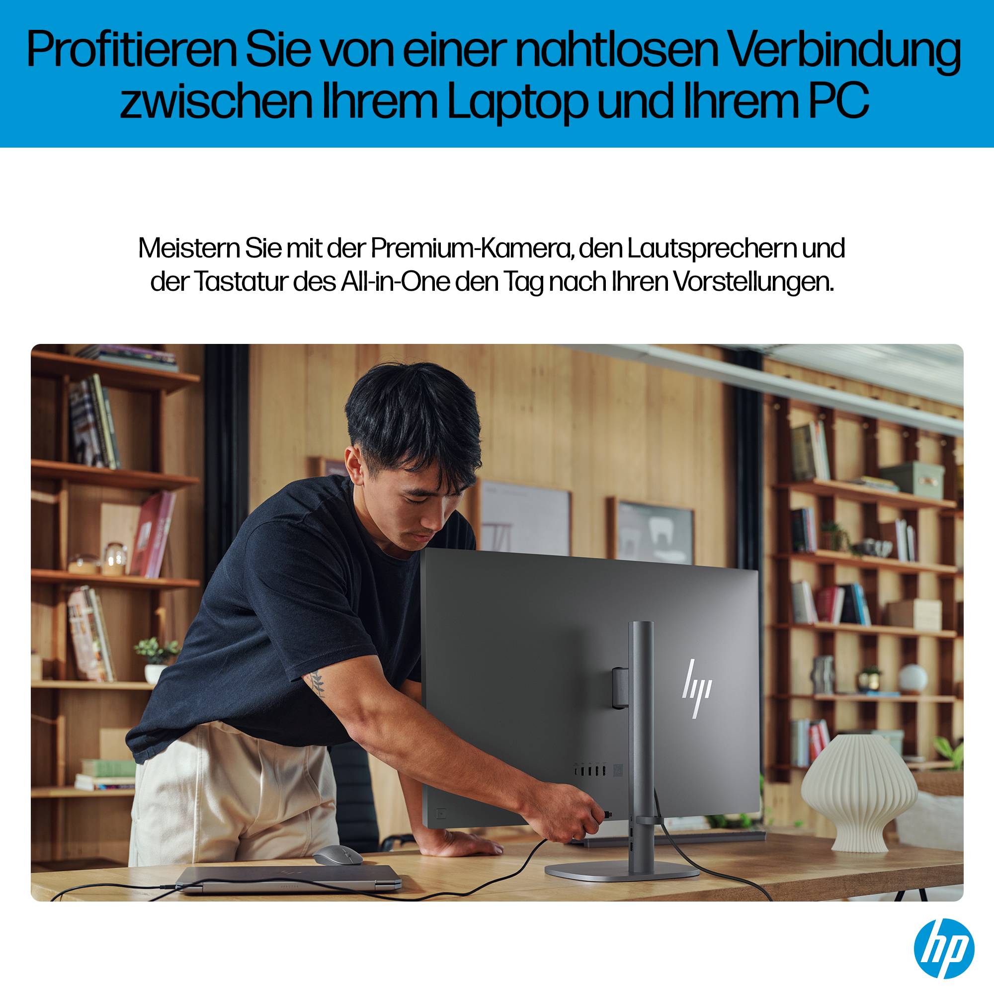 HP OmniStudio X 32-c0670ng, 80 cm (31.5"), 4K Ultra HD, Intel Core Ultra 7, 32 GB, 1 TB, Windows 11 Home-1