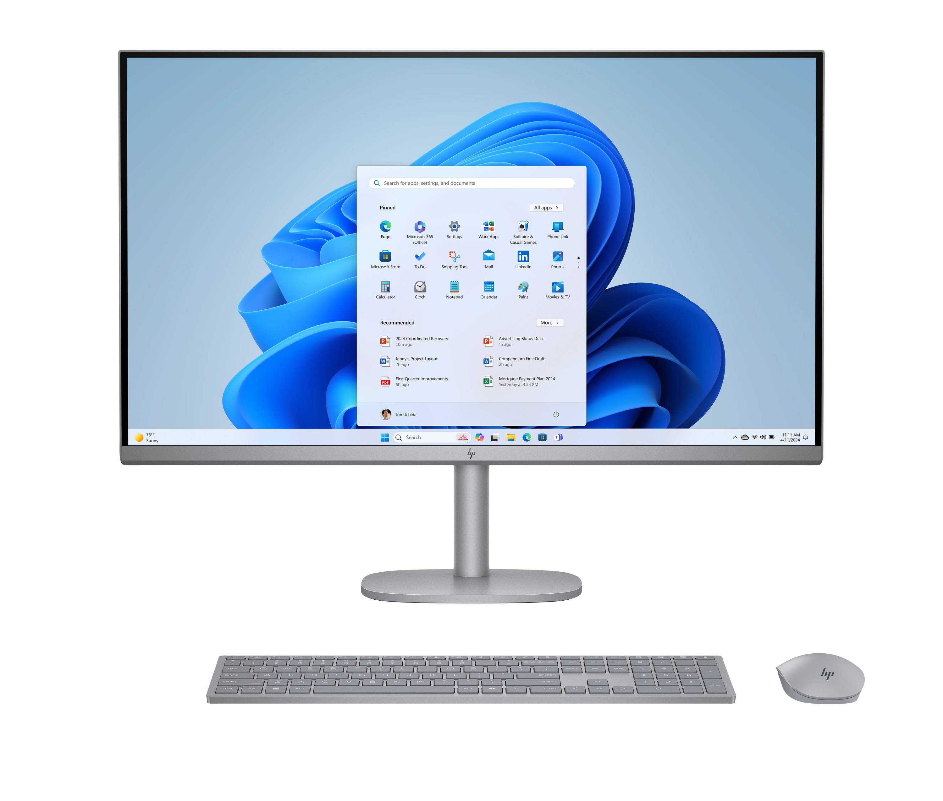 HP OmniStudio X 32-c0670ng, 80 cm (31.5"), 4K Ultra HD, Intel Core Ultra 7, 32 GB, 1 TB, Windows 11 Home-3