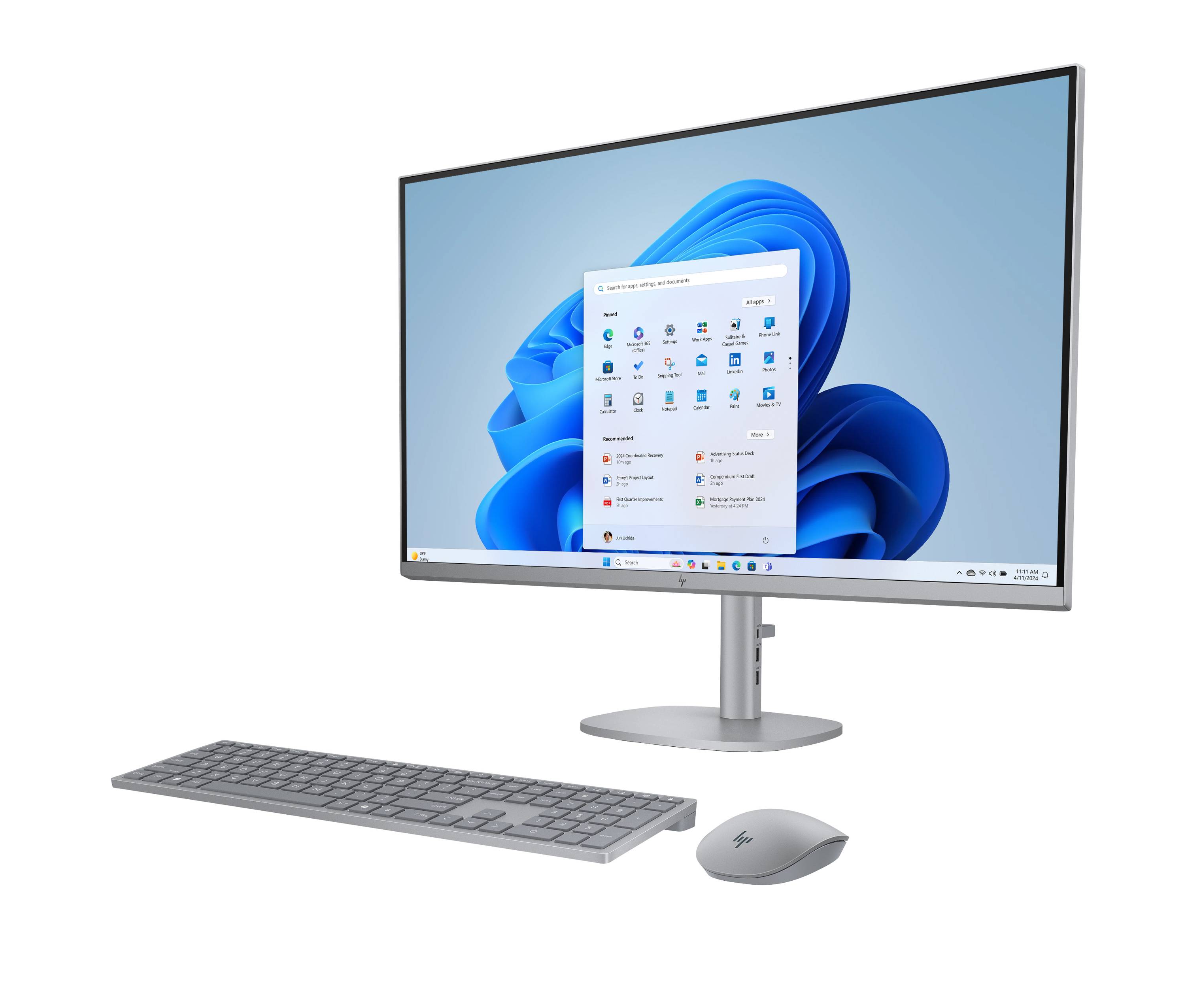 HP OmniStudio X 32-c0670ng, 80 cm (31.5"), 4K Ultra HD, Intel Core Ultra 7, 32 GB, 1 TB, Windows 11 Home-4