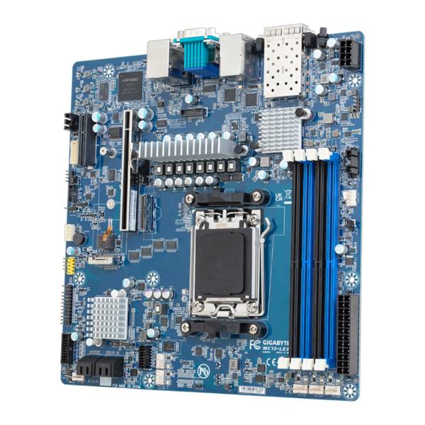 GIGABYTE - Mainboard MC13-LE3 micro-ATX Sockel AM5 Bulk - Mainboard - AMD Sockel AM5 (Ryzen Zen4)
