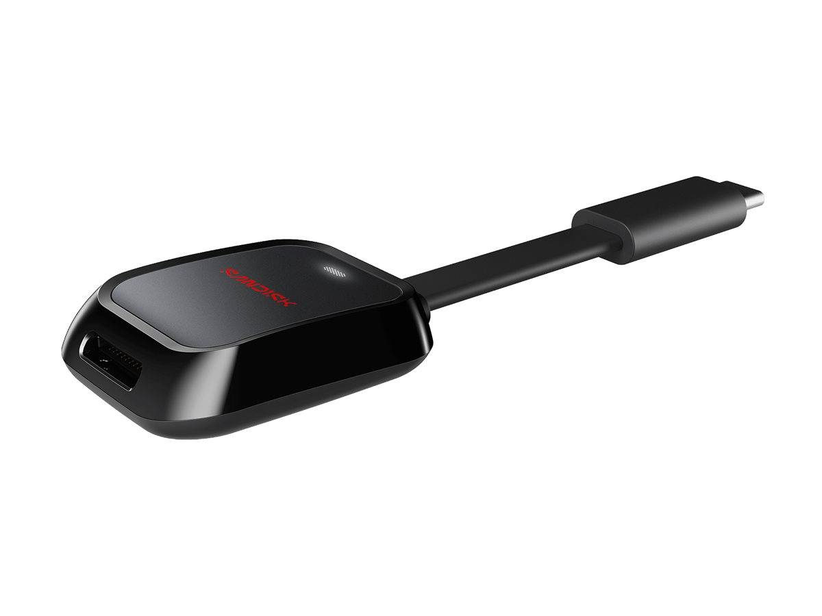 SanDisk QuickFlow - Kartenleser (microSD, microSDHC-0