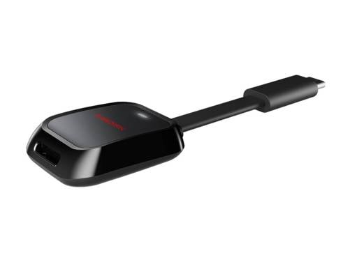 SanDisk QuickFlow - Kartenleser (microSD, microSDHC