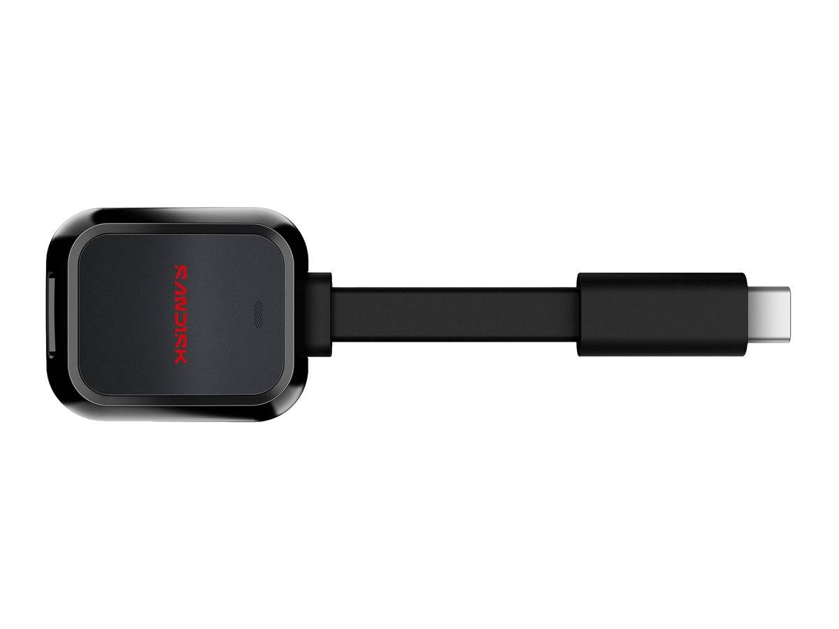 SanDisk QuickFlow - Kartenleser (microSD, microSDHC-1