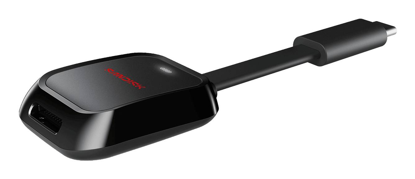 SanDisk QuickFlow - Kartenleser (microSD, microSDHC-2
