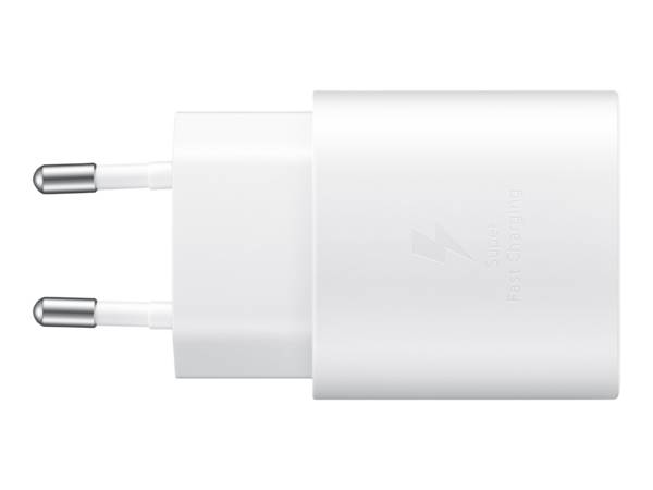 Samsung EP-TA800 - Netzteil - 25 Watt - 3 A - PD 3.0, SFC (24 pin USB-C)