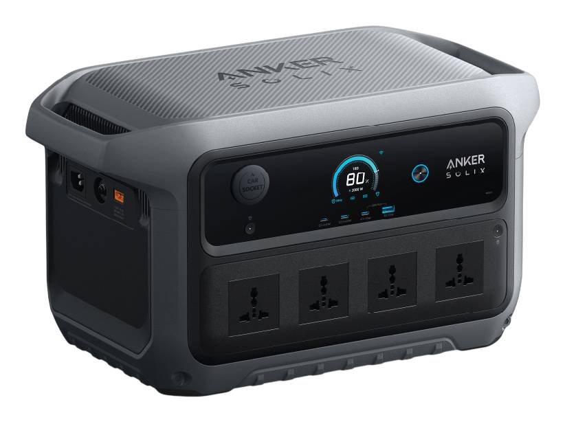 ANKER INNOVATIONS - Anker SOLIX C2000 - Gen 2 - tragbares kraftwerk-1