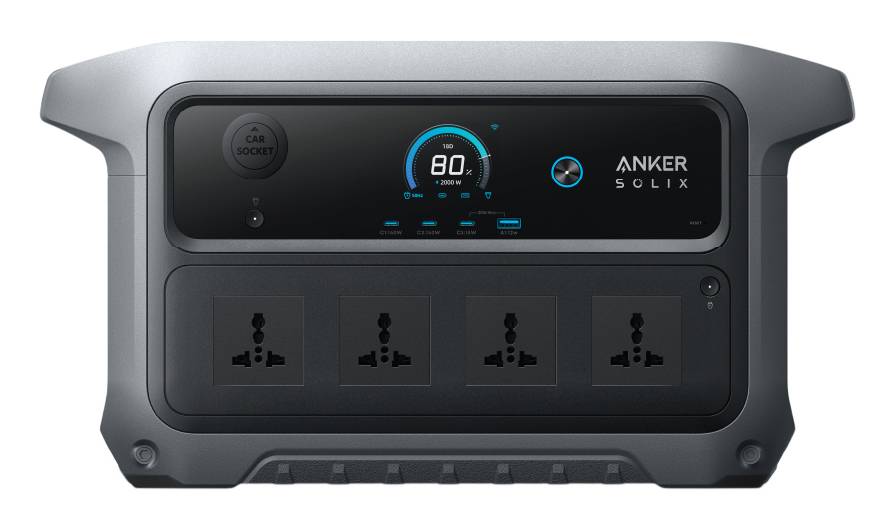 ANKER INNOVATIONS - Anker SOLIX C2000 - Gen 2 - tragbares kraftwerk-2