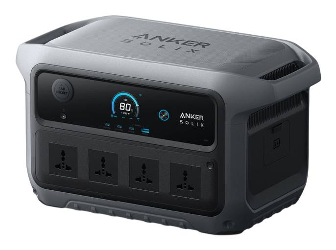 ANKER INNOVATIONS - Anker SOLIX C2000 - Gen 2 - tragbares kraftwerk-3
