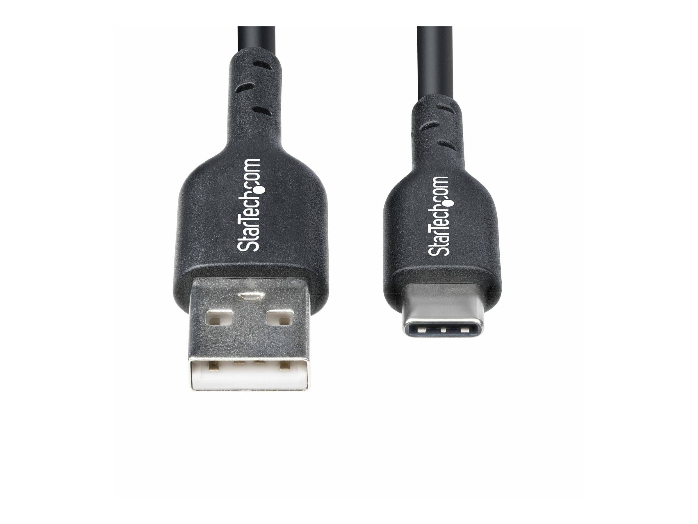 StarTech.com StarTech 1ft (30cm) USB-A to USB-C Charging Cable, Charger Cord - USB-Kabel - USB (M)-2