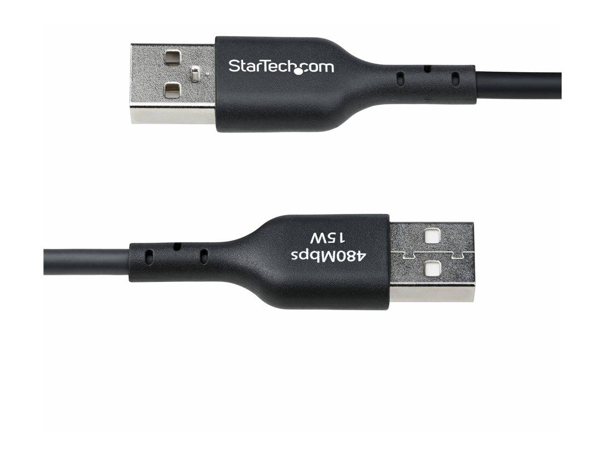 StarTech.com StarTech 1ft (30cm) USB-A to USB-C Charging Cable, Charger Cord - USB-Kabel - USB (M)-4