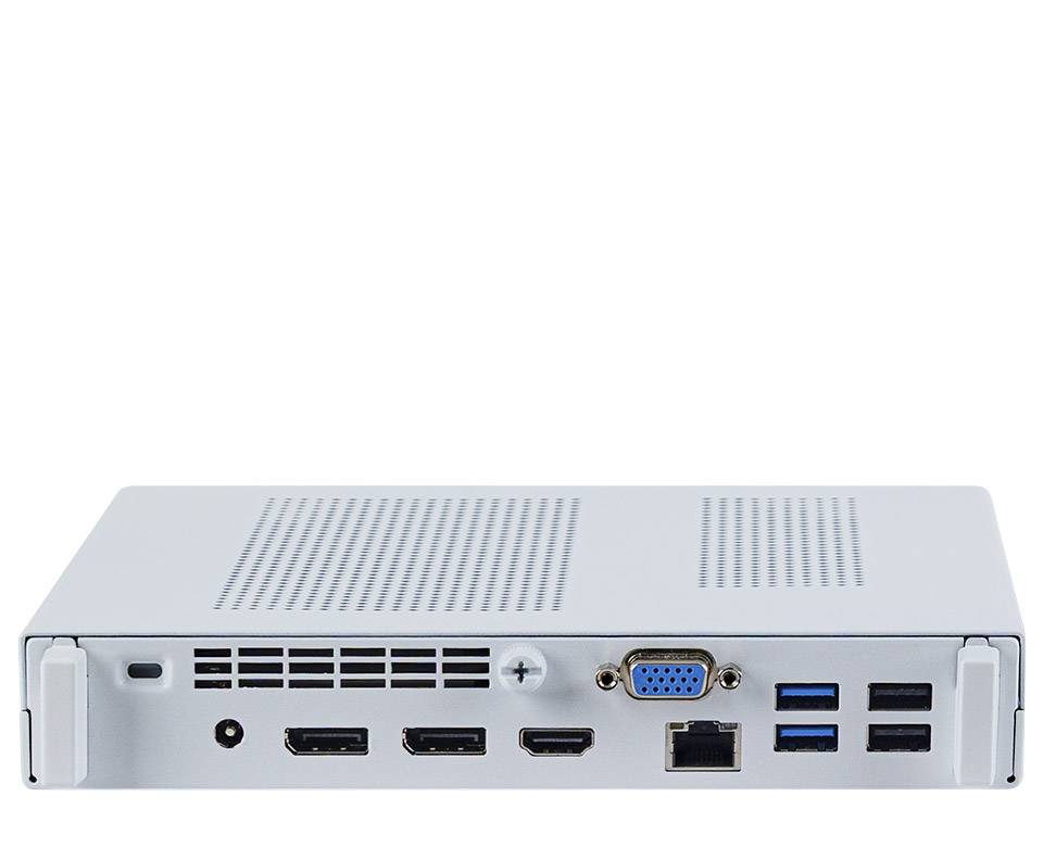 bluechip BUSINESSline S3160 *white* Intel® Core™ i5 Prozessor 14400 / bis zu 4.70 GHz, Windows 11 Pro, 8 GB DDR5, 500 GB-3
