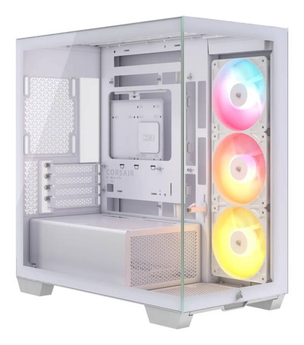 Corsair Geh RS-R 2800X ARGB Panoramic Glass Micro-ATX White - Midi/Minitower - ATX