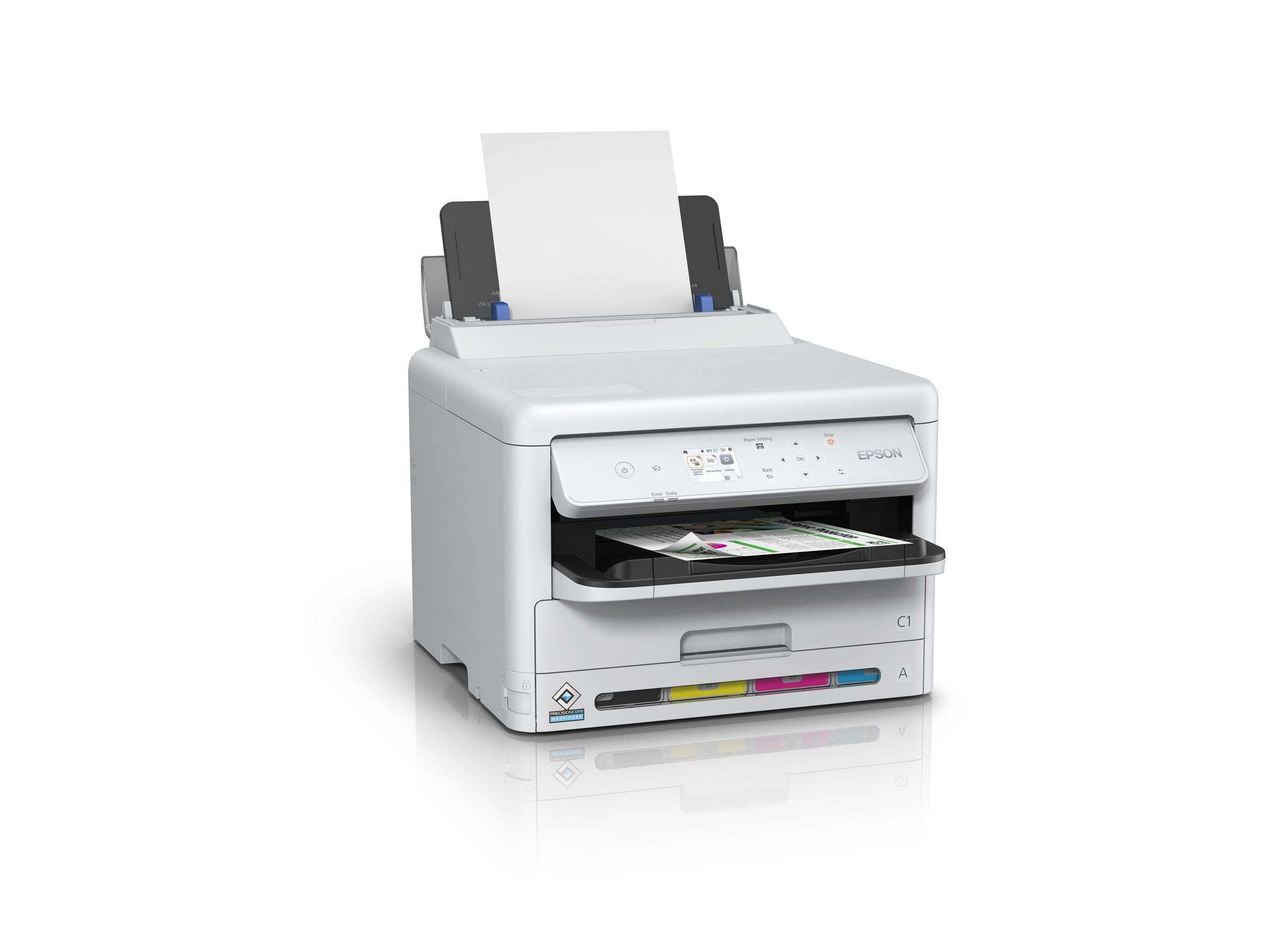 Epson WorkForce Pro WF-C5390DW PD - Drucker - Farbe - Duplex - Tintenstrahl - A4/Legal - 4800 x 1200 dpi - bis zu 25 Sei-2