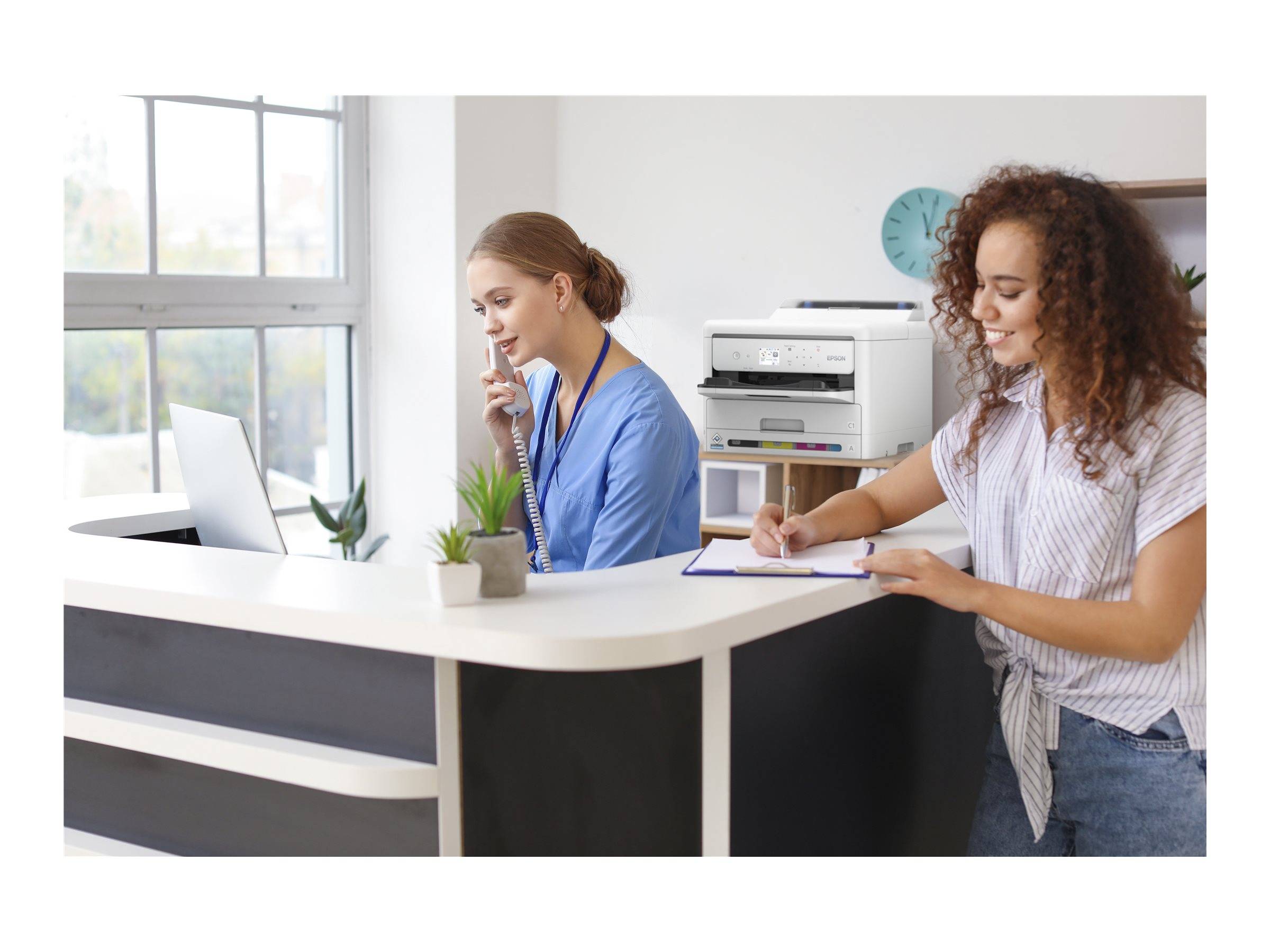 Epson WorkForce Pro WF-C5390DW PD - Drucker - Farbe - Duplex - Tintenstrahl - A4/Legal - 4800 x 1200 dpi - bis zu 25 Sei-3