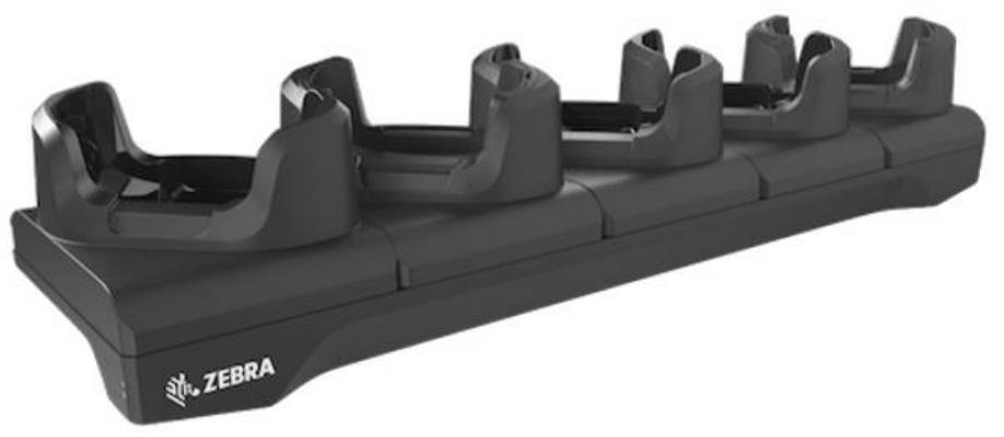 Zebra Handheld-Ladestation (in Rack montierbar/extern) - 5 Slots - 48.3 cm (19")-1