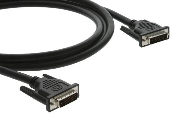 KRAMER C-DM/DM-25 - DVI Kupfer-Anschlusskabel Dual Link (DVI-D male / DVI-D male) - 7,60m-1