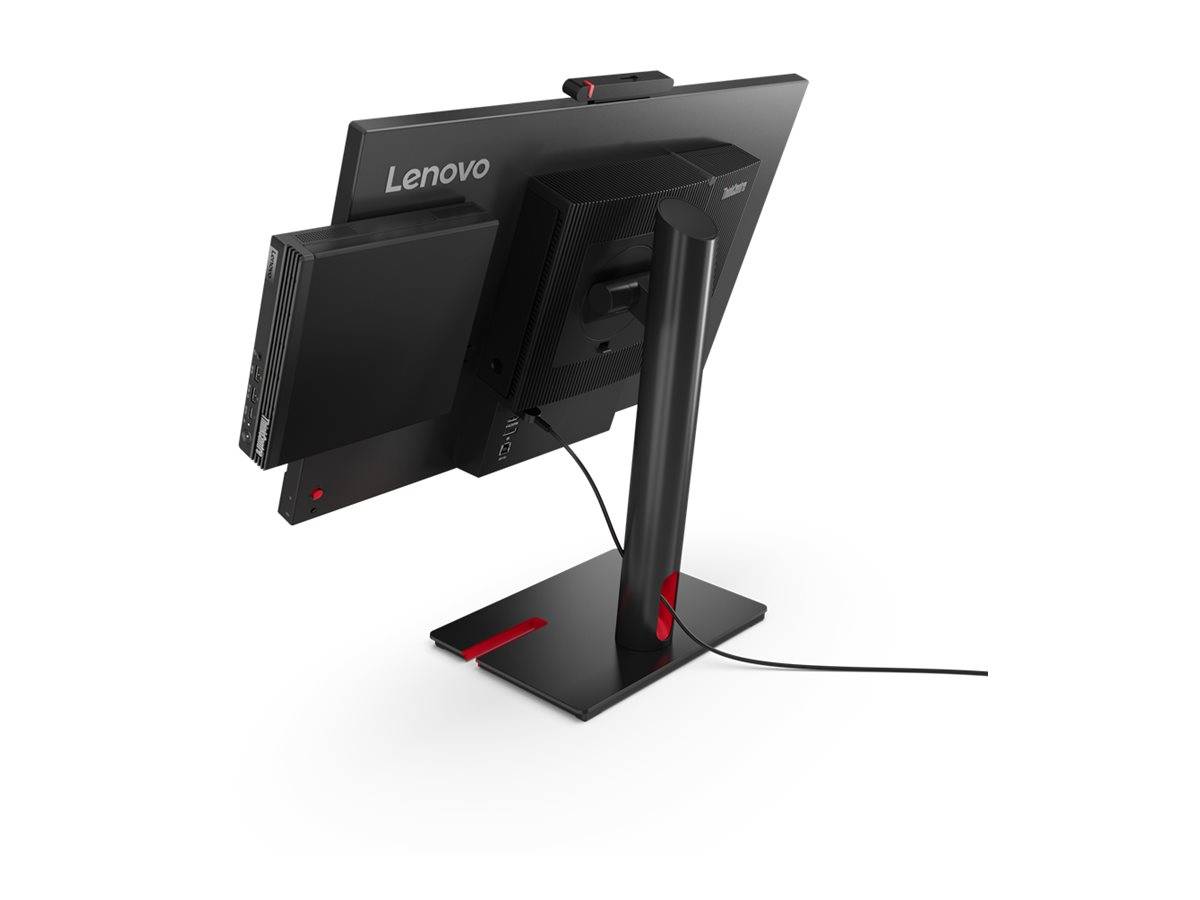 Lenovo ThinkCentre M70q Gen 5 12TD - Mini - Core i5 13400T / 1.3 GHz - RAM 16 GB - SSD 256 GB - TCG Opal Encryption, NVM-2