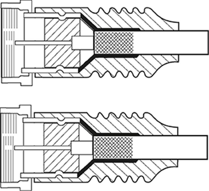 Goobay SAT Anschlusskabel [1x F-Stecker - 1x F-Stecker] 1.50 m 85 dB vergoldete Steckkontakte Weiß-2