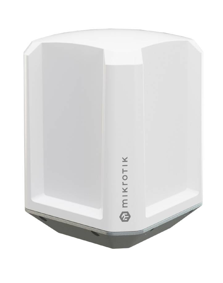 Mikrotik LAMP 5G R16, Modem/Router für Mobilfunknetze, Weiß, Stangen-/Wandmontage, Gigabit Ethernet, 1000 Mbit/s, Multi-1