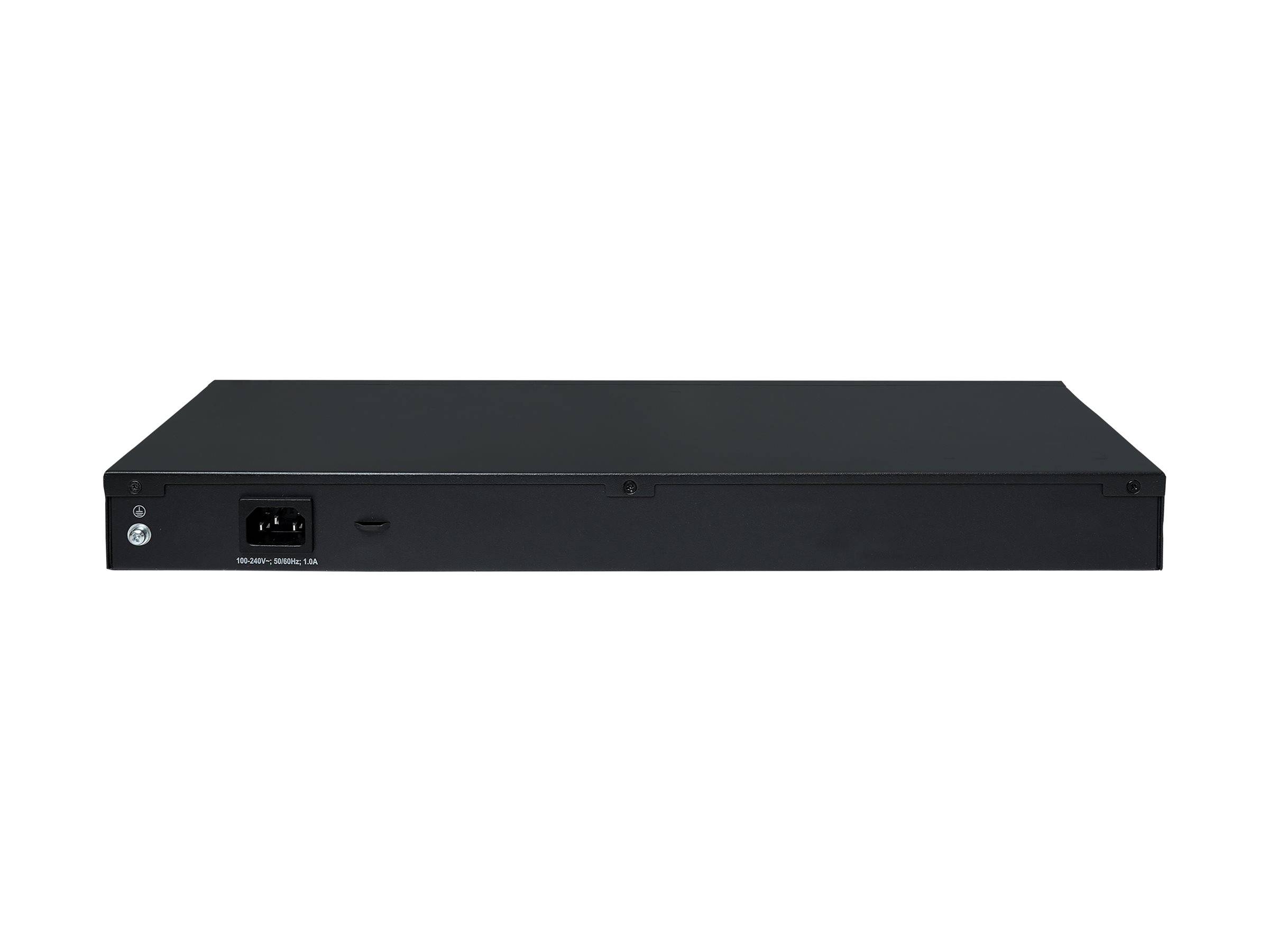 HPE Networking Comware 2150 24p 10M/100M/1G 4p SFP+ 1G/10G - Switch - L3 - managed - 24 x 10/100/1000Base-T + 4 x 1 Giga-3