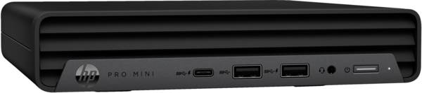 HP Pro Mini 400 G9, Intel® Core™ i5, i5-13500T, 16 GB, DDR4-SDRAM, 512 GB, Windows 11 Pro
