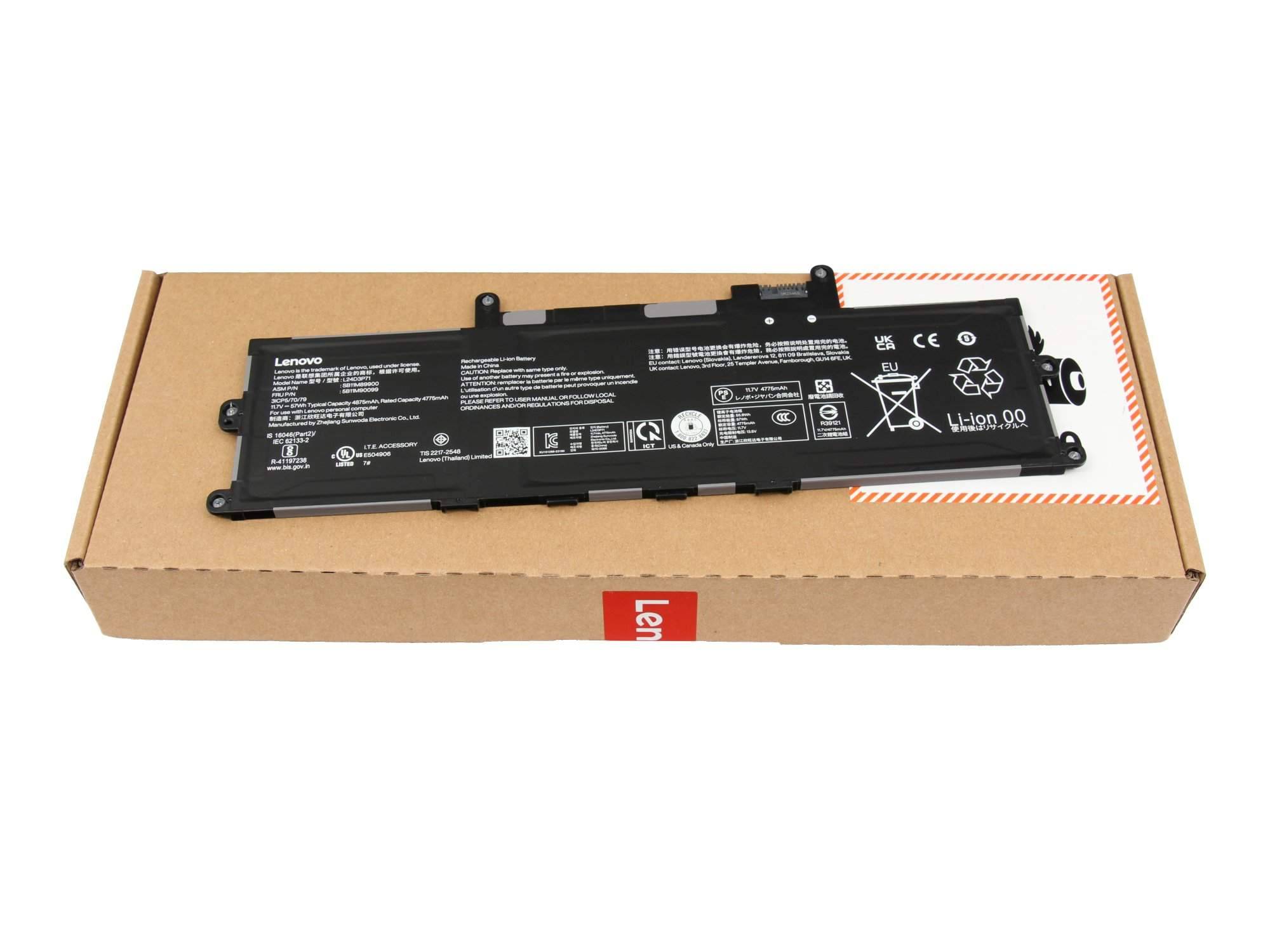 Lenovo 4X51U04335, Akku, Lenovo, ThinkPad X1 2-in-1 Gen 10 Aura ThinkPad X1 Carbon Gen 13 Aura Edition-1