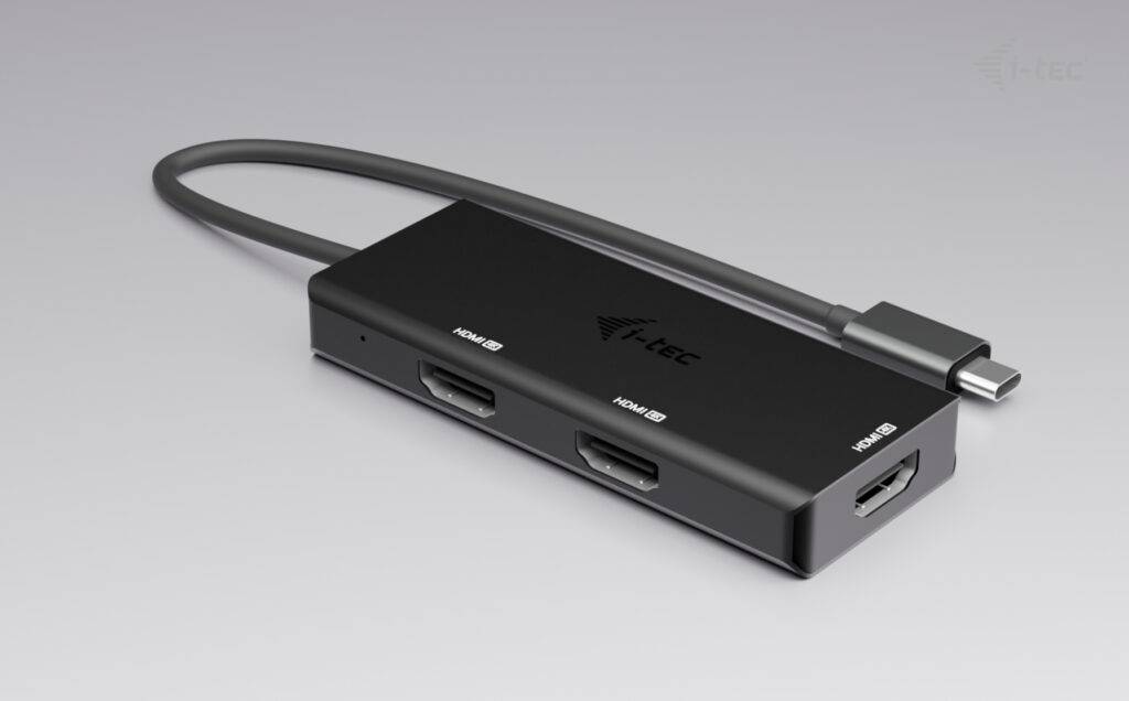 i-tec Dockingstation - USB-C / USB4 / Thunderbolt-2