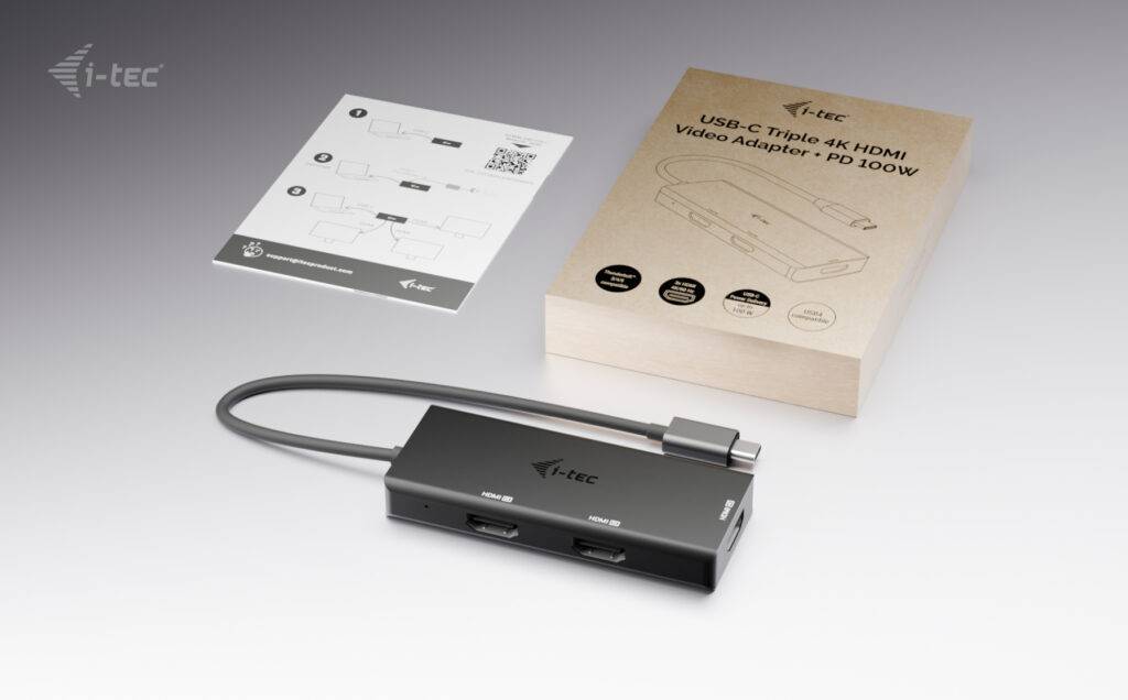 i-tec Dockingstation - USB-C / USB4 / Thunderbolt-4