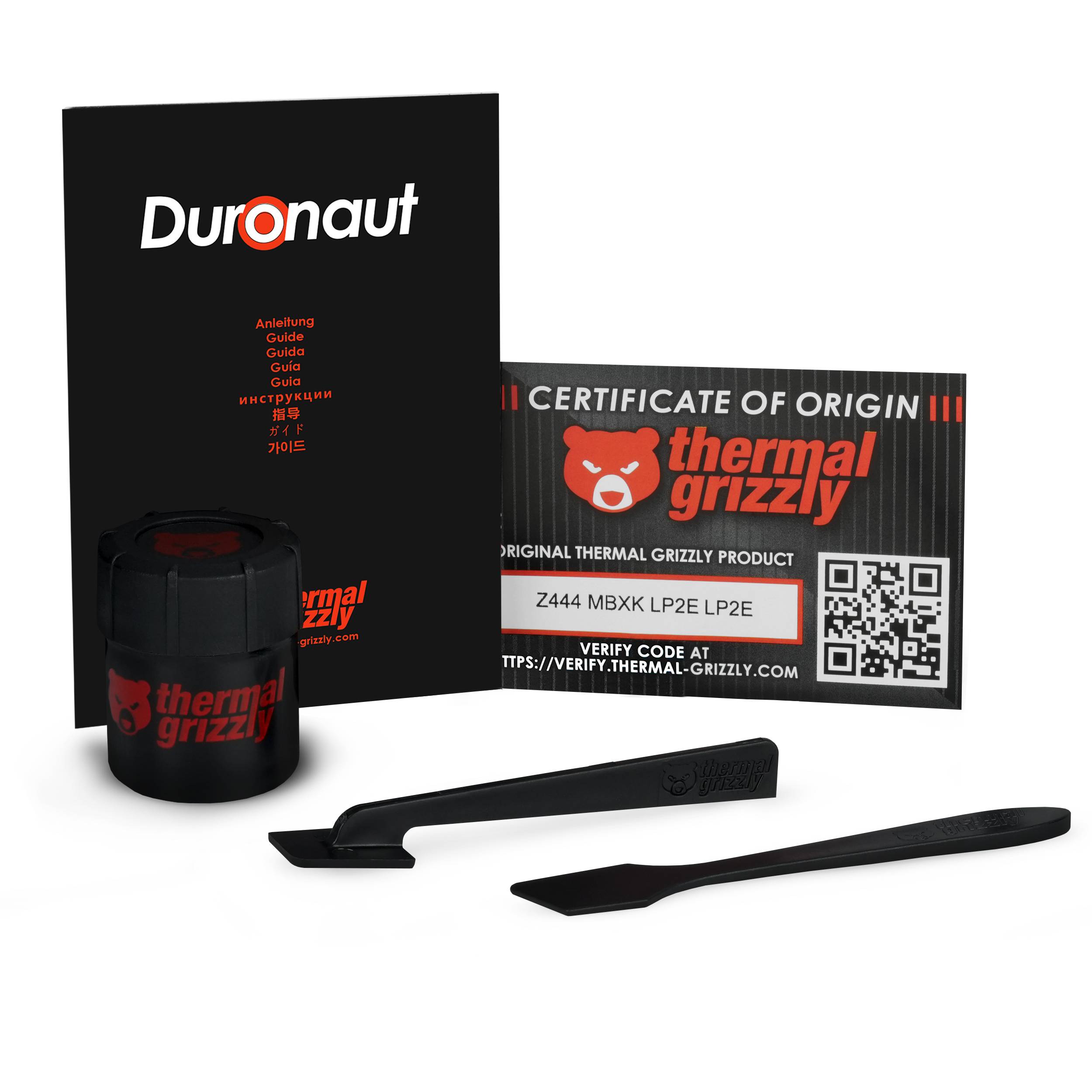 Thermal Grizzly Duronaut, Wärmeleitpaste, Grau, 30 ml, 1 Stück(e)-2