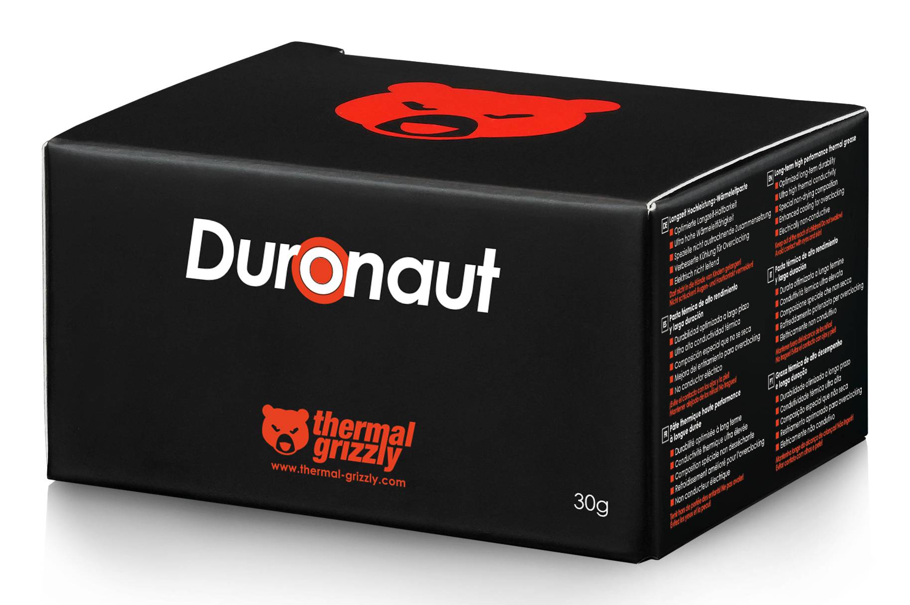 Thermal Grizzly Duronaut, Wärmeleitpaste, Grau, 30 ml, 1 Stück(e)-3
