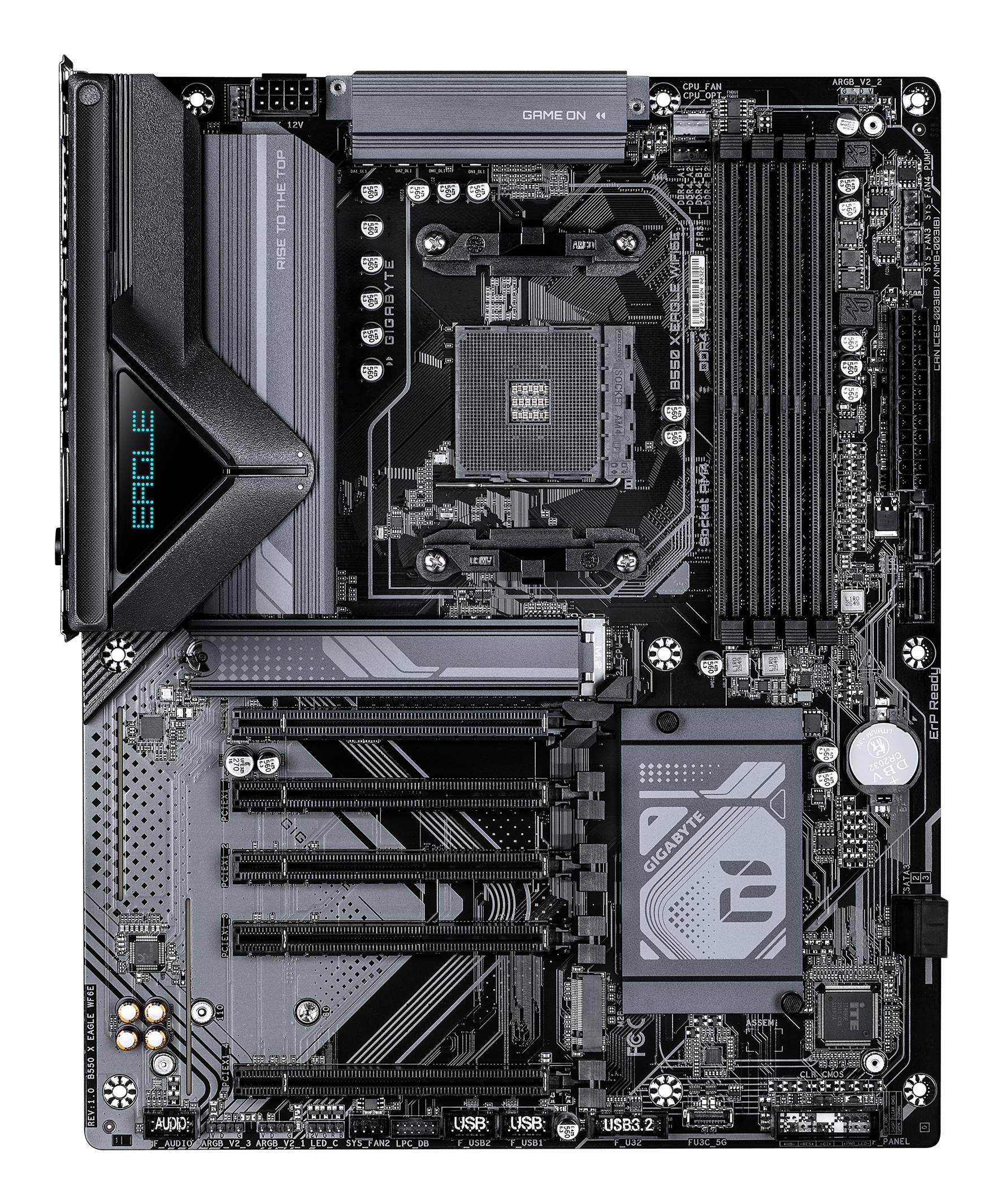 Gigabyte B550 X Eagle WiFi6e AM4 - Mainboard - AMD Sockel AM4 (Ryzen)-1