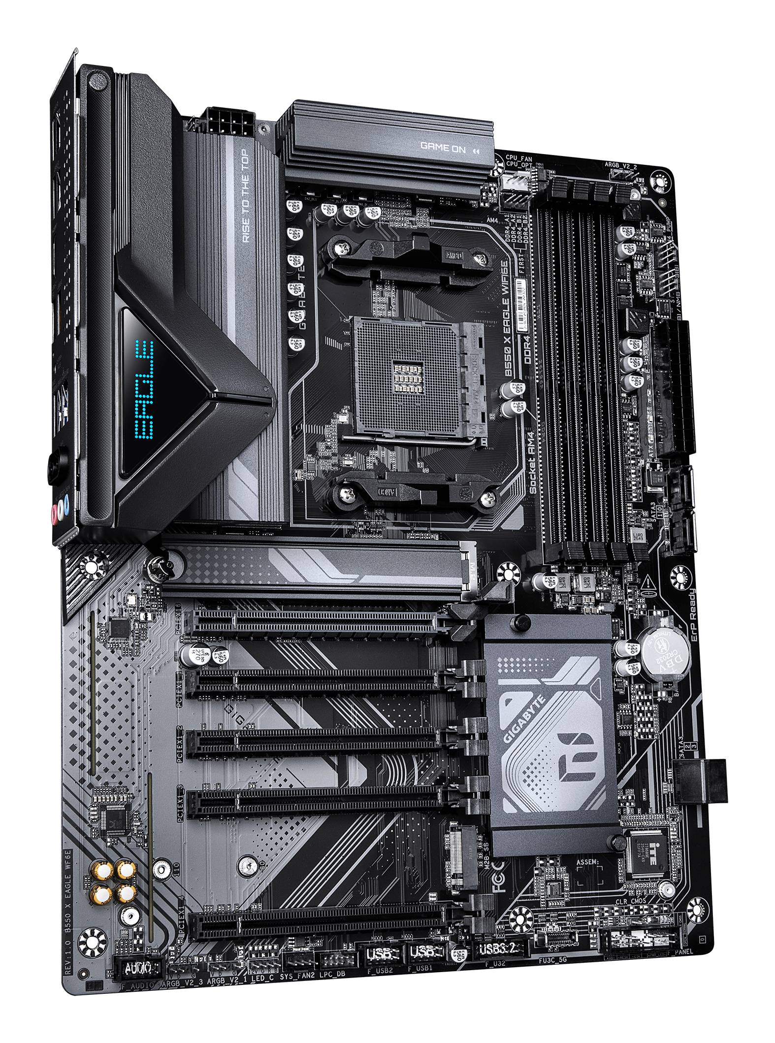 Gigabyte B550 X Eagle WiFi6e AM4 - Mainboard - AMD Sockel AM4 (Ryzen)-2