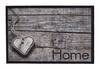 MD-ENTREE Fußmatte Impression heart on wood 40x60cm