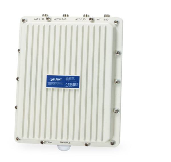 Planet IP67 Wi-Fi 6 802.11ax Dual Band Outdoor - 3 Gbps - Power over Ethernet