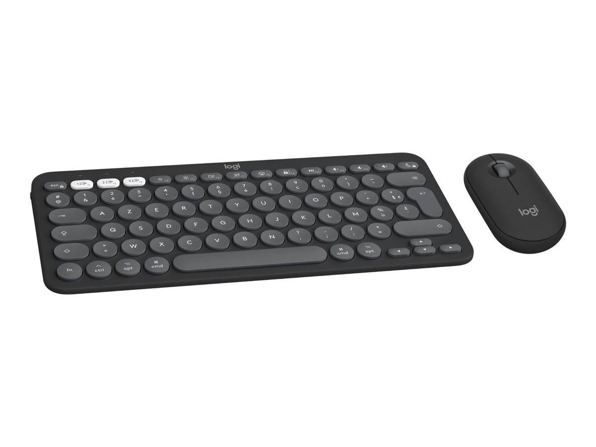Logitech Pebble 2 Combo for Mac - Tastatur-und-Maus-Set-1
