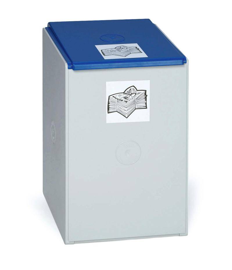 Wertstoffmodulsystem, 1-er Element (ohne Deckel), 60 Liter Volumen-0