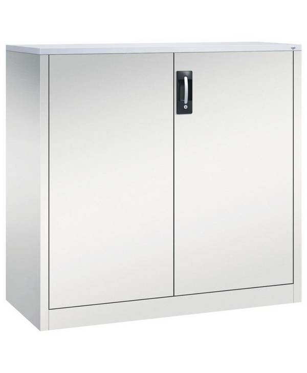 C+P Büroschrank Acurado, H1200xB1200xT500mm, 7035/7035
