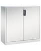 C+P Büroschrank Acurado, H1200xB1200xT500mm, 7035/7035