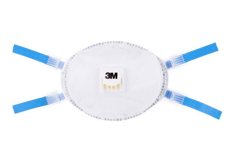 3M Atemschutzmaske Premium 8825+, Schutzstufe FFP2D, 5 Stück-1